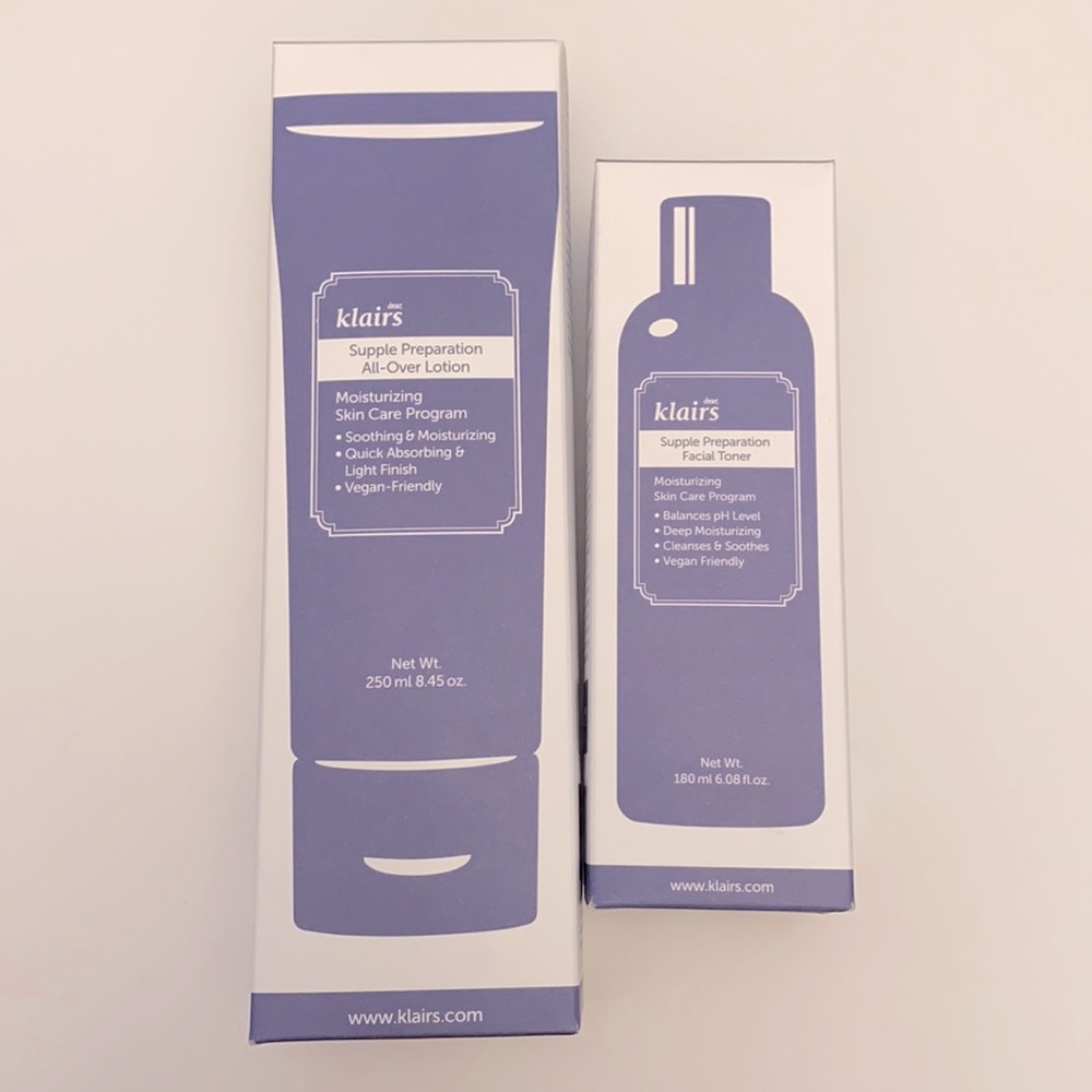 Dear Klairs Supple Preparation Bundle Brand New